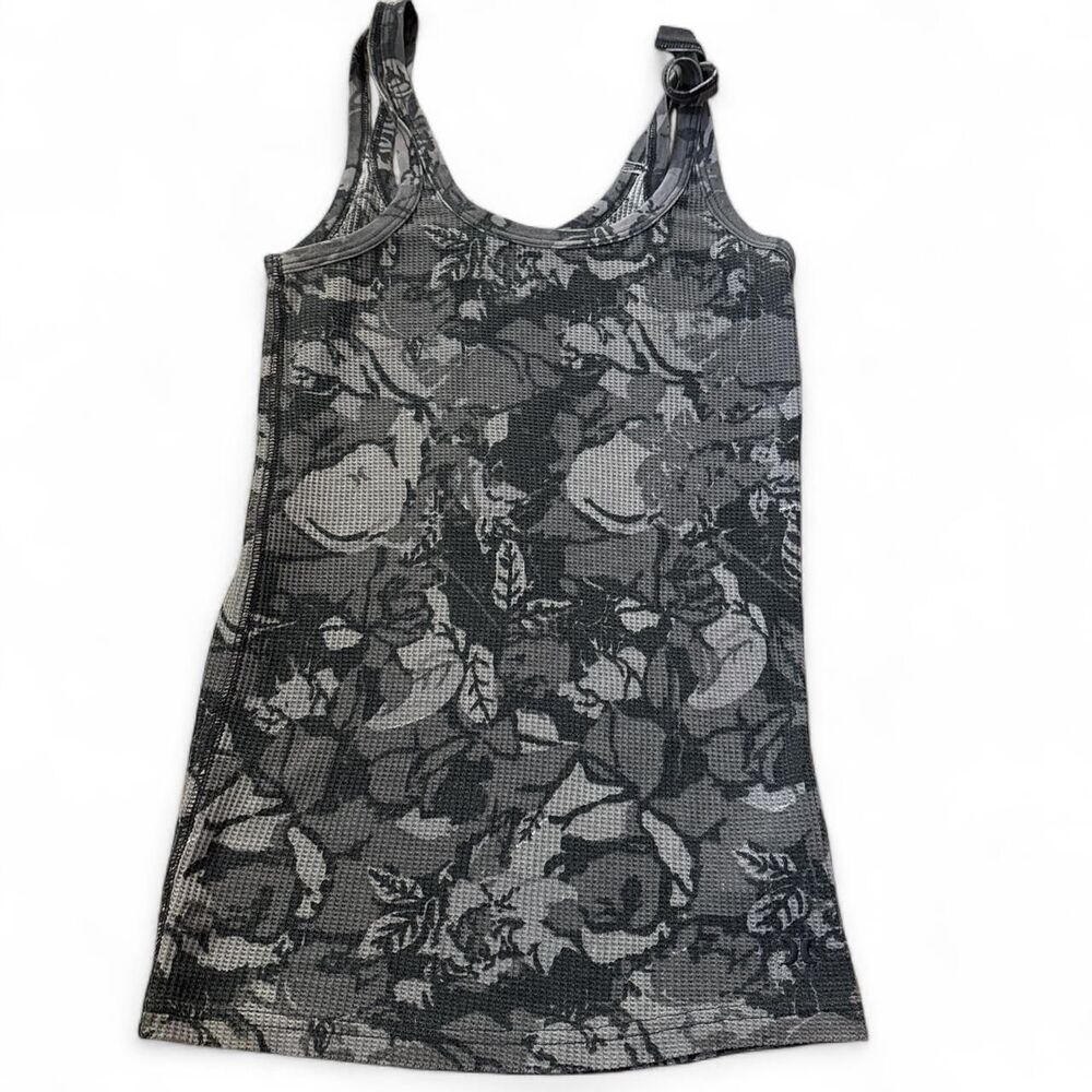 American-vintage Women's Grey and Black Vest